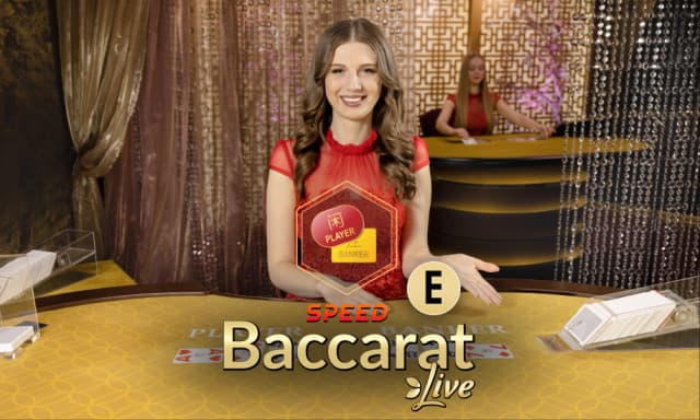 Speed Baccarat E