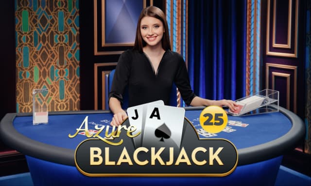 Blackjack 25 Azure