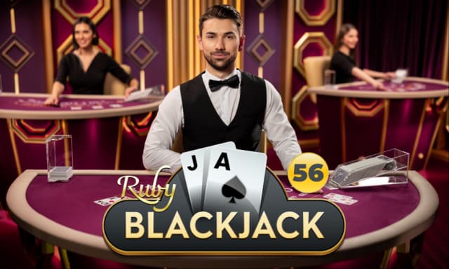 Blackjack 56 Ruby