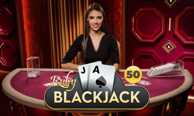 Blackjack 50 Ruby