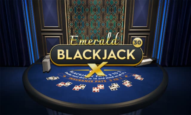 Blackjack X 30 Emerald
