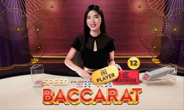 Speed Baccarat 12