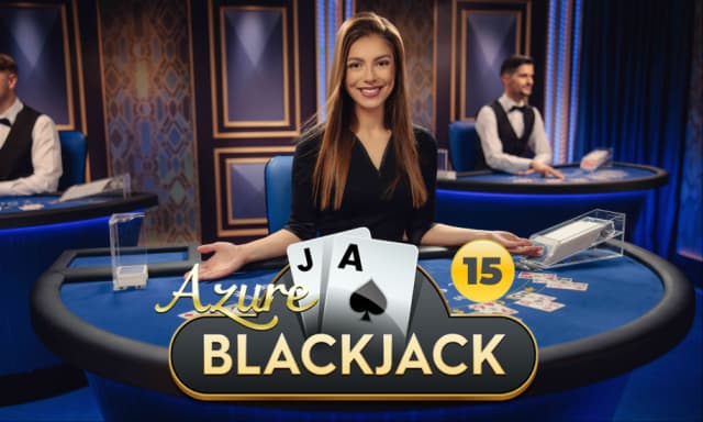 Blackjack 15 Azure