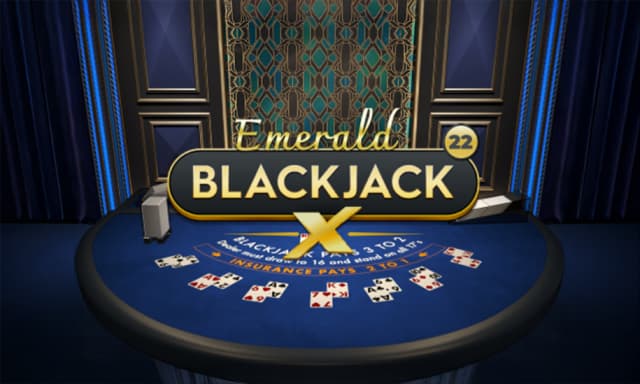 Blackjack X 22 Emerald