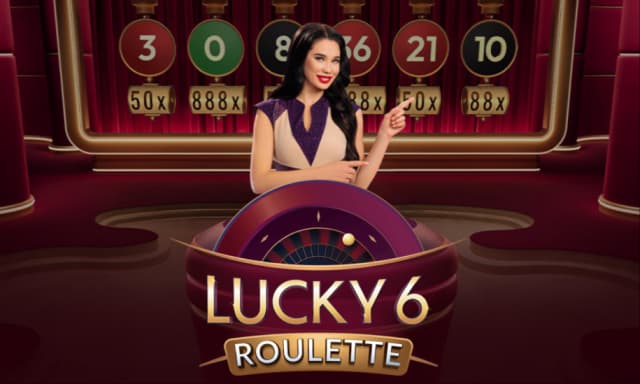 Lucky 6 Roulette Row
