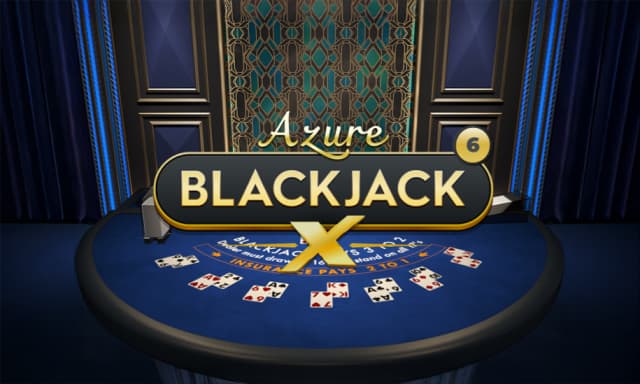 Blackjack X 6 Azure