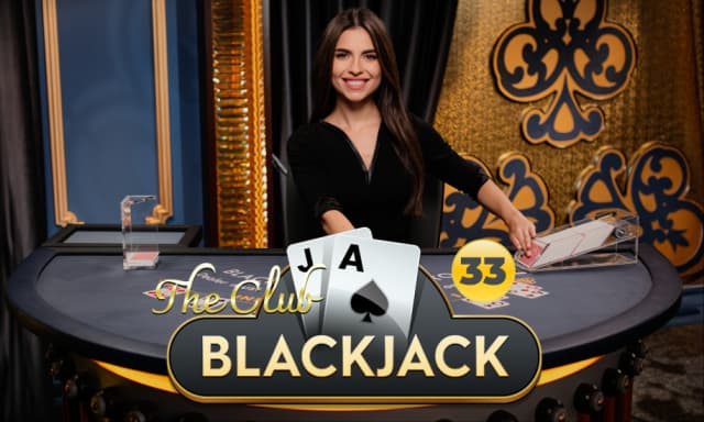 Blackjack 33 The Club