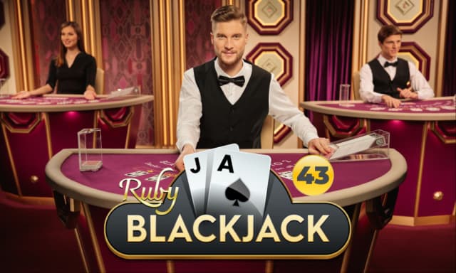 Blackjack 43 Ruby