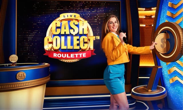 Cash Collect Roulette Live