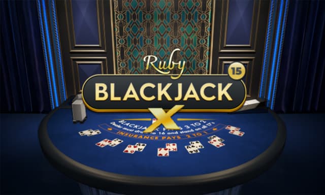 Blackjack X 15 Ruby