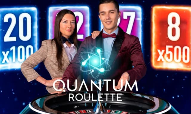 Quantum Roulette Live