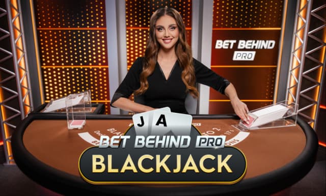 Bet Behind Pro Blackjack