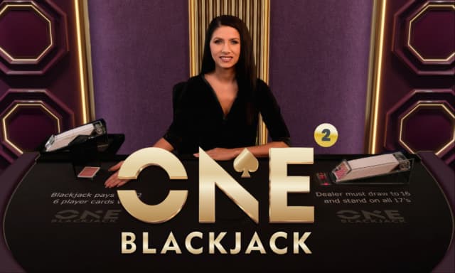 One Blackjack 2 Indigo