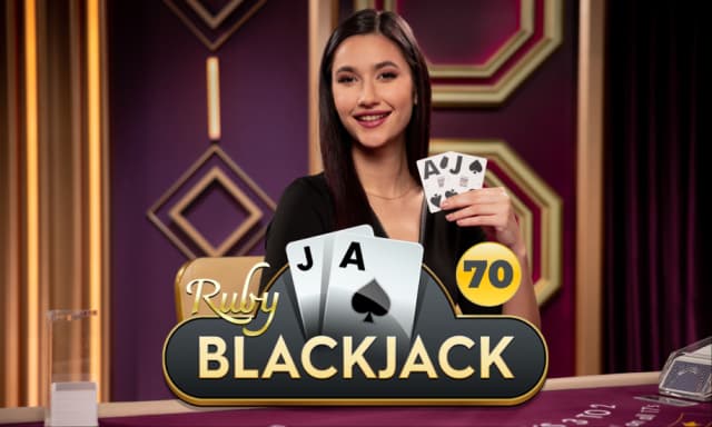 Blackjack 70 Ruby