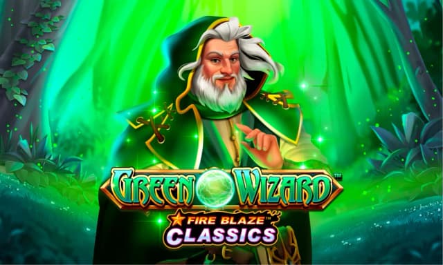 Fire Blaze: Green Wizard™