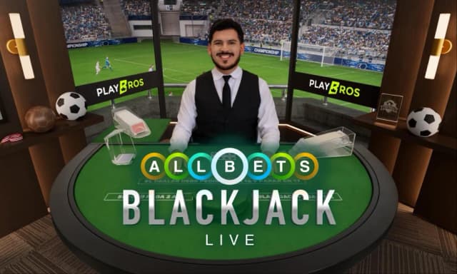 Playbros All Bets Blackjack