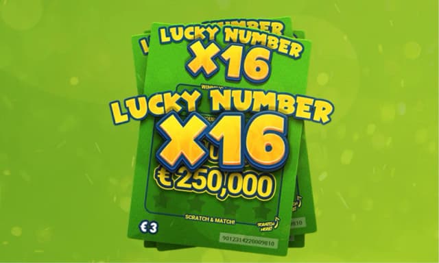 Lucky Numbers x16