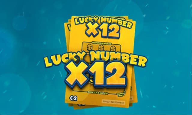 Lucky Numbers x12
