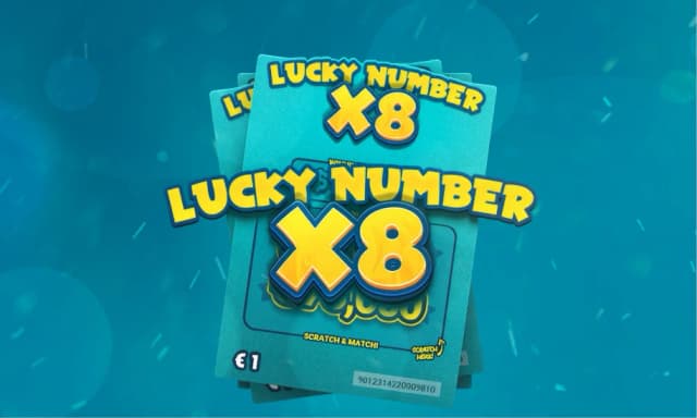 Lucky Numbers x8