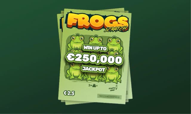 Frogs Scratch