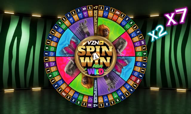 VZN Spin A Win Wild