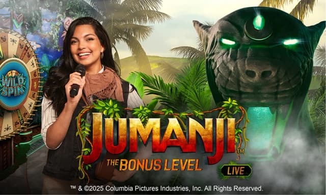 Jumanji: The Bonus Level Live