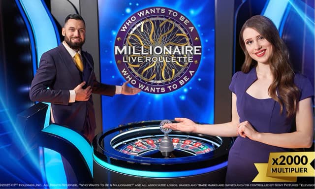 Who Wants To Be a Millionaire? Roulette