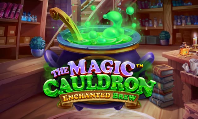 The Magic Cauldron - Enchanted Brew