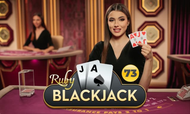 Blackjack 73 Ruby
