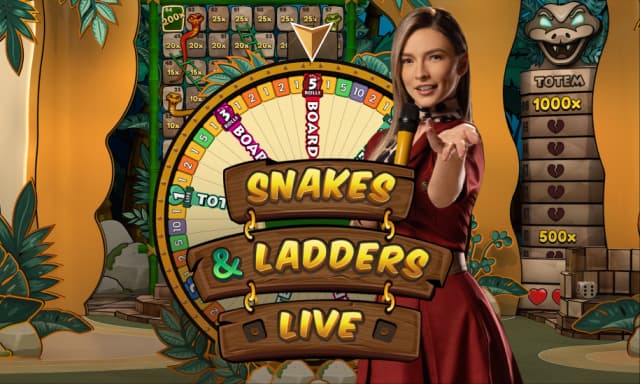 Snake & Ladders Live