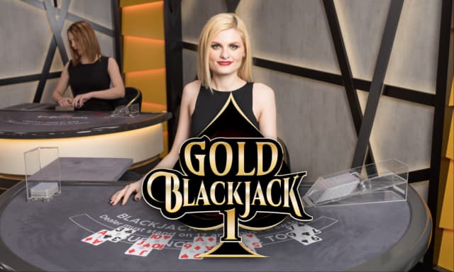 Gold Blackjack 1