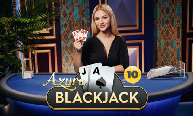 Blackjack 10 Azure