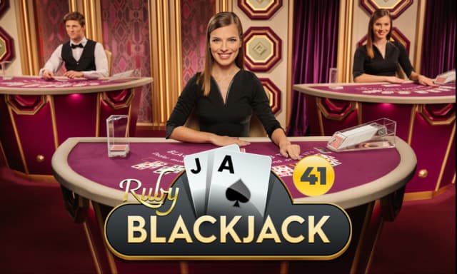 Blackjack 41 Ruby
