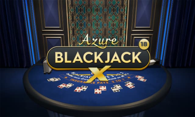 Blackjack X 18 Azure