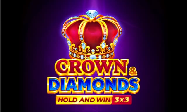 Crown and Diamonds
