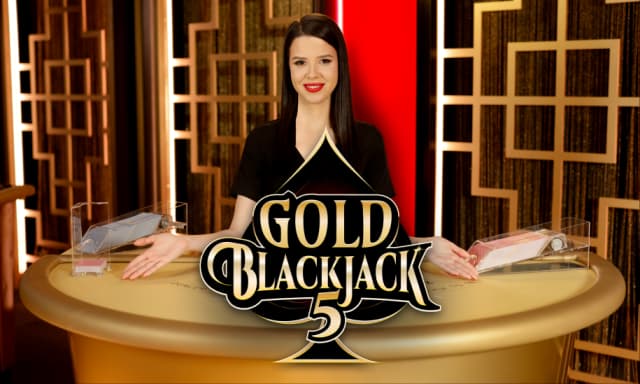 Gold Blackjack 5