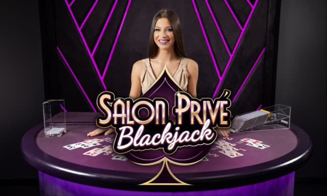 Blackjack Salon Privé