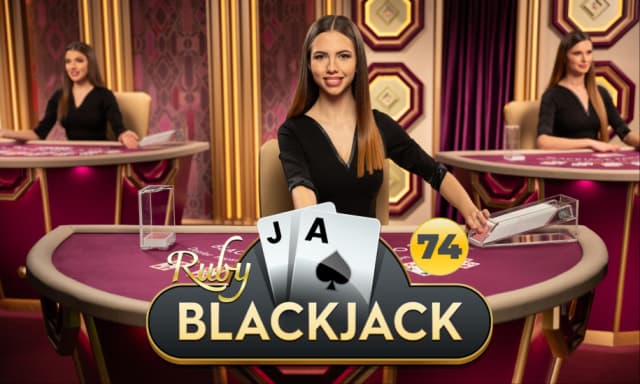 Blackjack 74 Ruby